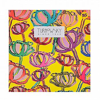 Блокнот 150*150 мм, 64 арк. "Turnowsky. Flowers" YES 151232