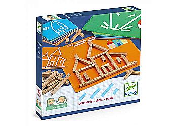 Игра настольная "Палочки" DJ08356, DJECO