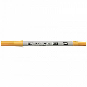 Маркер двухсторонний на спиртовой основе ABT PRO ABTP-025, светло-оранжевый ТМ "Tombow" Маркер двухсторонний на спиртовой основе ABT PRO ABTP-025, светло-оранжевый ТМ "Tombow"