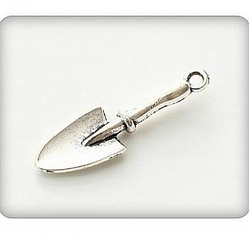 Набір металевих підвісок Лопатка 10*31 мм 10шт