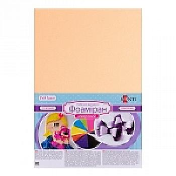 Фоамиран ЭВА телесный махровый, 20*30 см, 742740