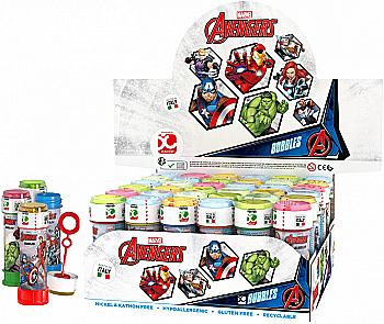 Мыльные пузыри - Мстители (60 мл), 103.873100 Мыльные пузыри - Мстители (60 мл), 103.873100