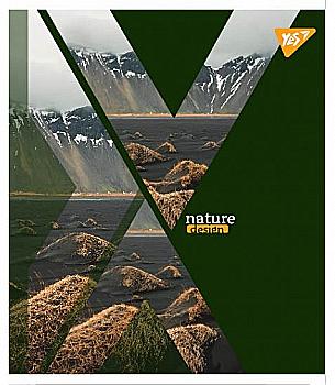 Зошит 24 кл YES "Nature design", 764295 Зошит 24 кл YES "Nature design", 764295
