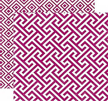 Бумага 30*30 Mulberry Geometric SEAV12012
