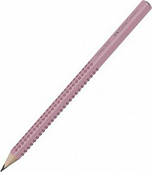 Карандаш Faber Jumbo Grip 2001 B, rose shadows 111973 Faber-Castell Карандаш Faber Jumbo Grip 2001 B, rose shadows 111973 Faber-Castell