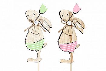 Стык пасхальный "Зайка" 24 см, 781-990