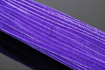 Дріт синельний 0,6*30 см, темно-фіолетовий, 5-61747