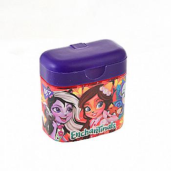 Чинка подвійна з кришкою "Enchantimals" YES, 620408 Чинка подвійна з кришкою "Enchantimals" YES, 620408