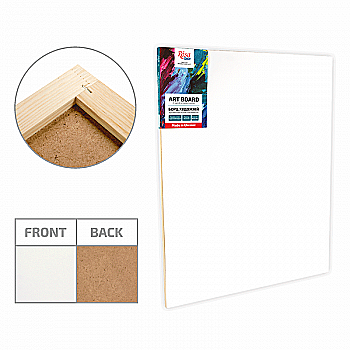 Борд художній, ХДФ ґрунтоване, 45*45 см, акрил, ROSA Studio Борд художній, ХДФ ґрунтоване, 45*45 см, акрил, ROSA Studio