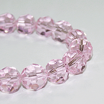 Намисто кришталеве на нитці, 11326/049C Crystal Art  Намисто кришталеве на нитці, 11326/049C Crystal Art