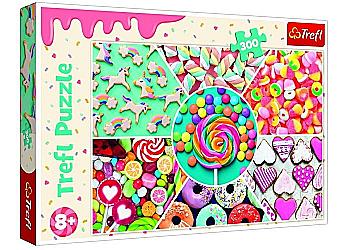 Пазл "300" - Солодощі, Trefl, 23004 Пазл "300" - Солодощі, Trefl, 23004