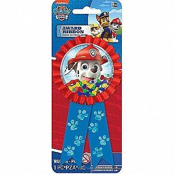 Значек Щенячий Патруль с лентой, 1507-1217
