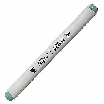 Скетч-маркер двосторонній Raffine Dusty jade green (B922), 7800-6CB Marco Скетч-маркер двосторонній Raffine Dusty jade green (B922), 7800-6CB Marco
