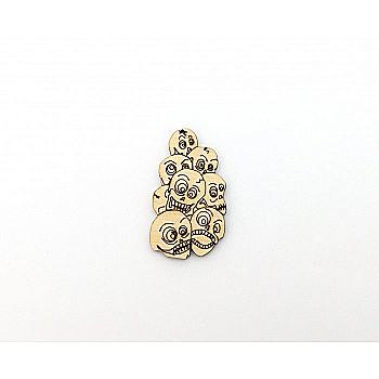 Заготівка дерев`яна Черепа, 2-005