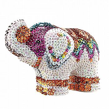 Набор для творчества Sequin Art 3D Elephant, SA1121