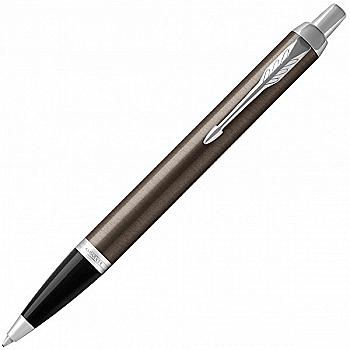 Ручка кульк. IM Dark Espresso з хром. Parker 22 332 Ручка кульк. IM Dark Espresso з хром. Parker 22 332
