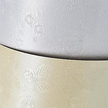 Папір декоративний картоний А4, Адамантово-білий "FLORAL", 203301