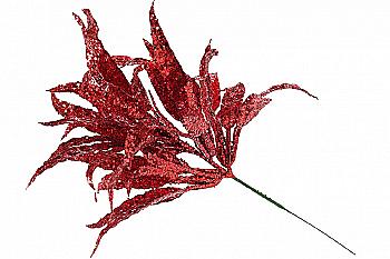 Декоративна гілка 17,5 см, червоний, 128-019 Декоративна гілка 17,5 см, червоний, 128-019