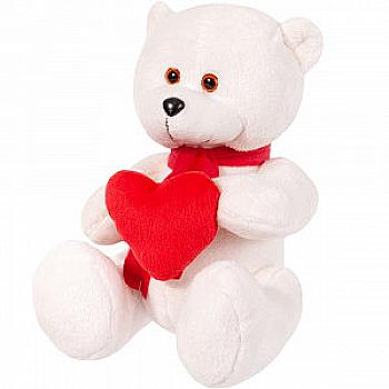 М`яка іграшка Ведмедик з серцем, 20 см, Stip М`яка іграшка Ведмедик з серцем, 20 см, Stip
