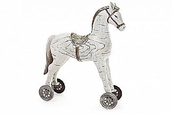 Статуетка декоративна "Конячка" 37,5 см, 218-451 Статуетка декоративна "Конячка" 37,5 см, 218-451