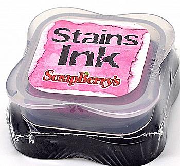 Чернила с эффектом цветных пятен Стейнс Розовый, SCB1210502