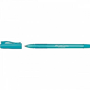 Ручка-ролер CX Colour 1,0 мм блакитна, 247053 Faber-Castell *** Ручка-ролер CX Colour 1,0 мм блакитна, 247053 Faber-Castell ***