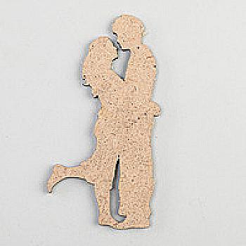 Заготівка дерев`яна Двоє закоханих, Ч124