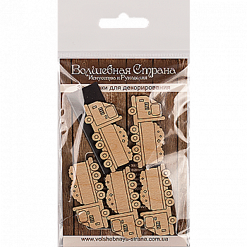 Заготовка дерев`яна для декорування, FLC-089