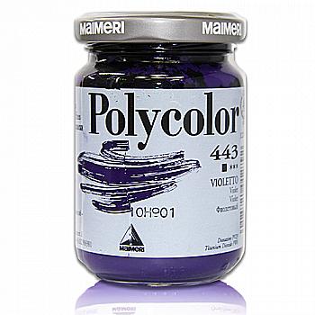 Краска акриловая Polycolor 140мл фиолетовая 443 Краска акриловая Polycolor 140мл фиолетовая 443
