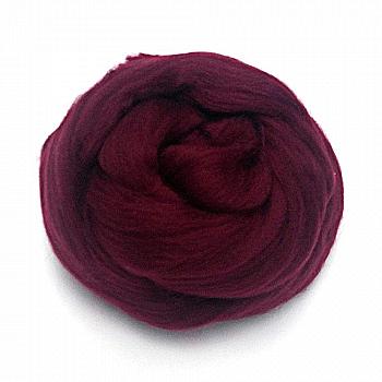 Вовна мерінос 23 мк 50 г №483, бордо Чарівна мить Вовна мерінос 23 мк 50 г №483, бордо Чарівна мить