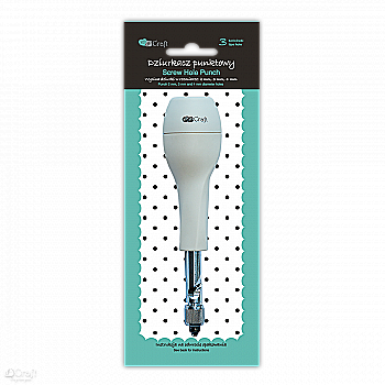 Винтовой дырокол 3 в 1 (2 мм/3 мм/4 мм), JCDZ-701 DpCraft