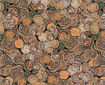 Картон диз.кольоровий 300 г 20*30 см Монети, UR-127222110R Картон диз.кольоровий 300 г 20*30 см Монети, UR-127222110R