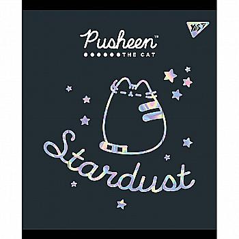 Тетрадь 24 кл YES "Pusheen fabulous", 765235
