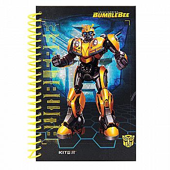 Блокнот А5 80 арк., карт. обкл., сп., TF, TF19-221