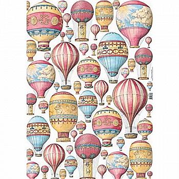 Карта декупажна 025 "Кулі" 50х70 см, Maimeri Італія