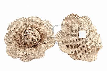 Роза из мешковины, 5-35281