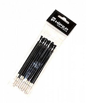 Стрижень гелевий Hiper HGR-160 чорний *** Стрижень гелевий Hiper HGR-160 чорний ***