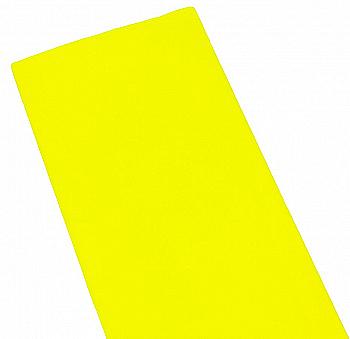 Бумага гофр. 110% желтая 20 г/м2 (50*200 см), KR110-8030