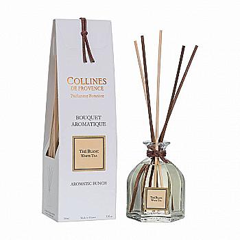 Дифузор 100 мл "Білий чай" C0101TBL, Collines de Provence Дифузор 100 мл "Білий чай" C0101TBL, Collines de Provence