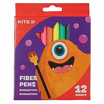 Фломастери 12 кол. Jolliers, K19-047 Фломастери 12 кол. Jolliers, K19-047