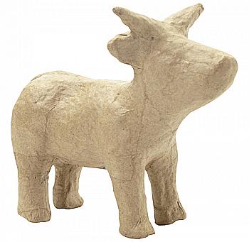 Заготівка з пап`є-маше "Бичок", AP174C