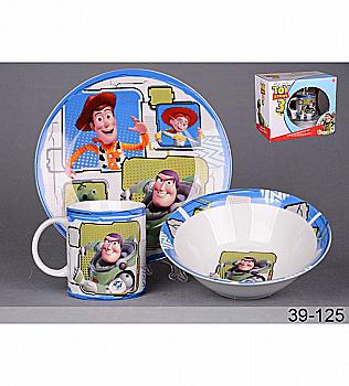 Набір дитячий "Історія іграшок" 3 пр, 39-125 Lefard