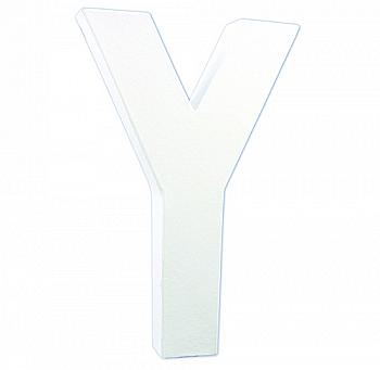 Заготовка из папье-маше Буква "Y" 3*14*20,5 см, AC724C ТМ "Clairefontaine" Заготовка из папье-маше Буква "Y" 3*14*20,5 см, AC724C ТМ "Clairefontaine"