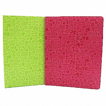 Дневник JO "Kid" мягкое тиснения., укр.блок, mix2, D2020_41 Дневник JO "Kid" мягкое тиснения., укр.блок, mix2, D2020_41