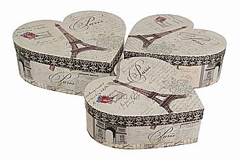 Подарункова коробка сер., W6798