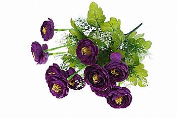 Ранункулюс декоративный, фиолетовый, 51-17901