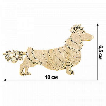 Заготовка для декорування, FLC-556