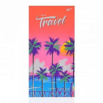 Блокнот 100*200 мм, 64 арк. лін. "Tropical view" YES 151353