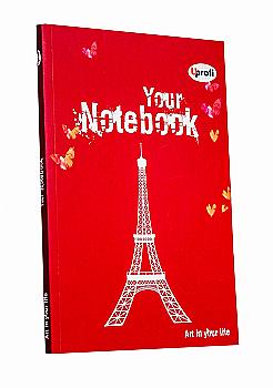 Блокнот А5 "Artbook", red, TM Profiplan Блокнот А5 "Artbook", red, TM Profiplan