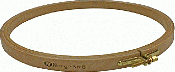 П`яльці дерев`яні з гвинтом, d 310 mm, 120-8 ТМ "Чарівна мить"